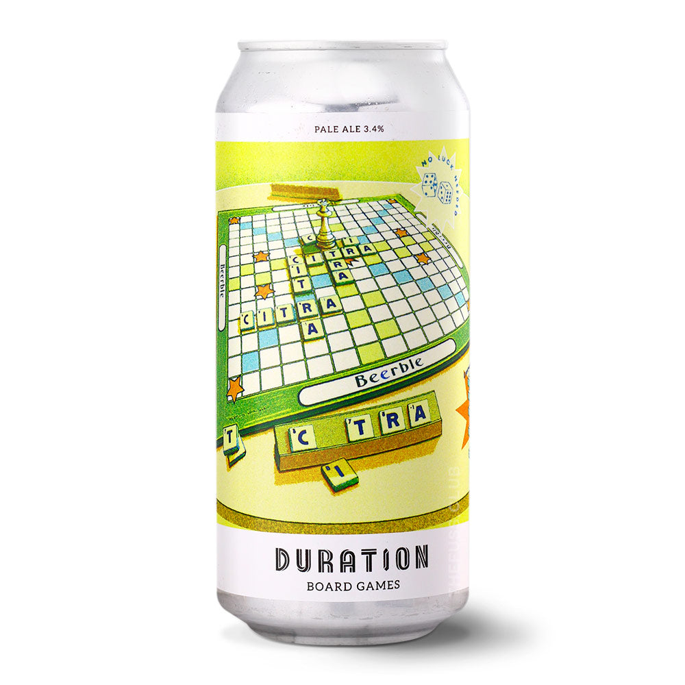 Duration Brewing Board Games