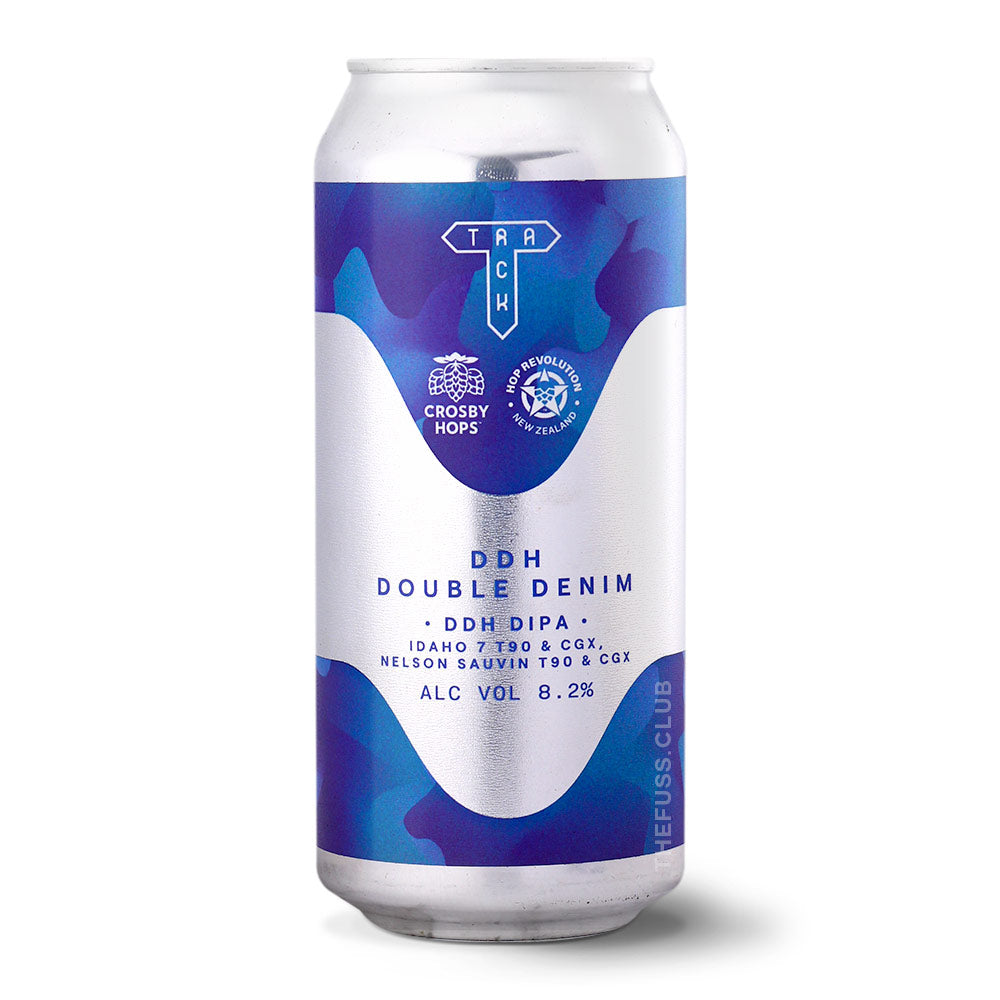 Track Brewing Company DDH Double Denim