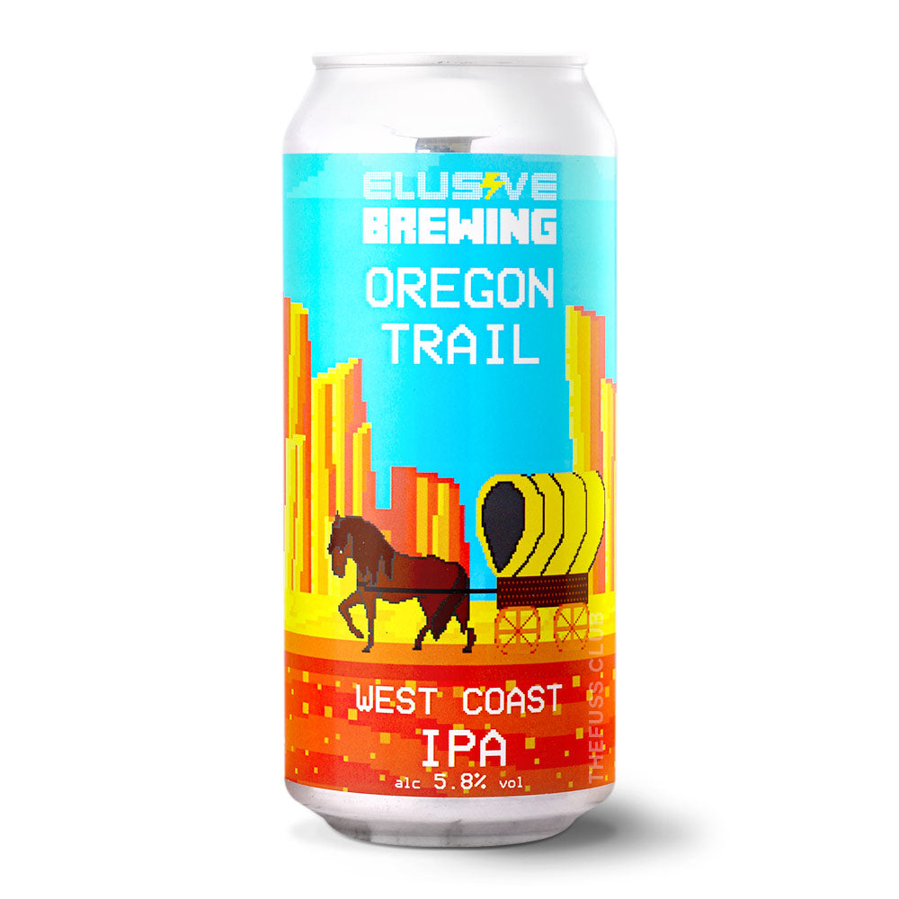 Elusive Brewing Oregon Trail