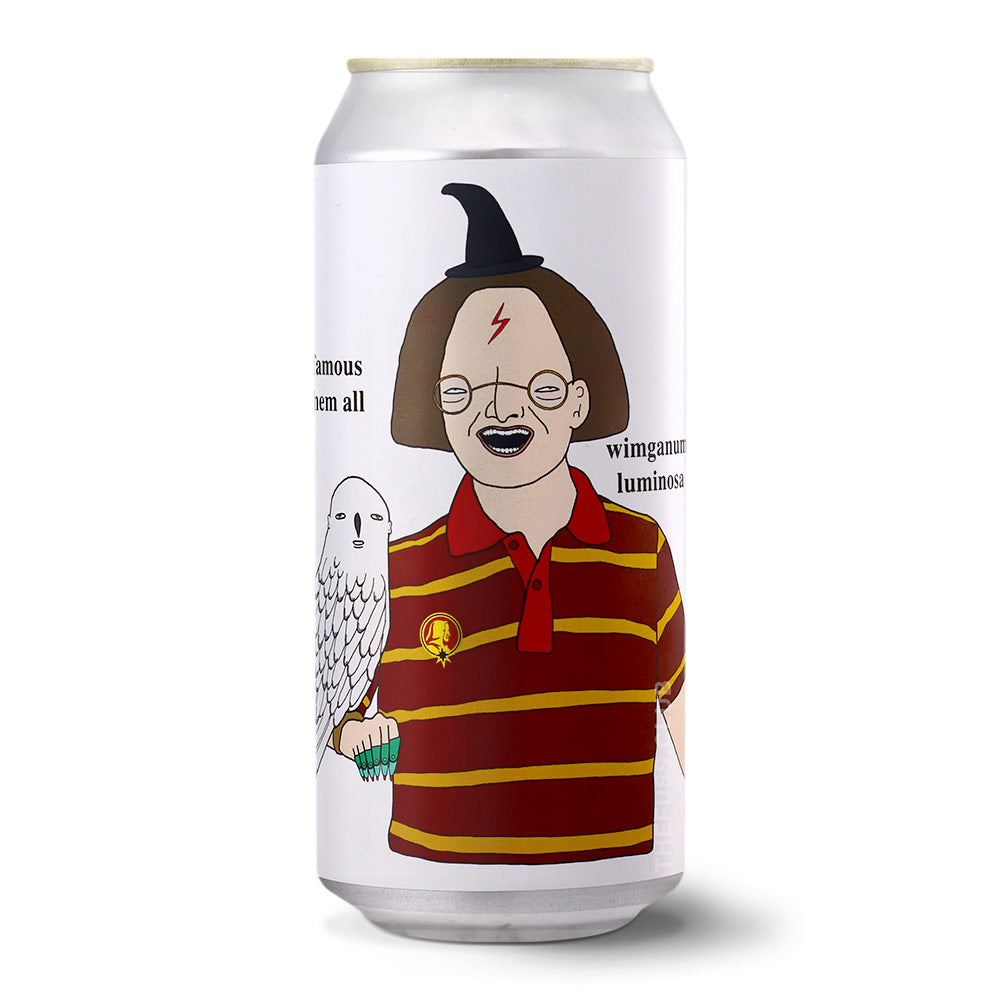 PATRONS PROJECT 36.07 // CHRIS (SIMPSONS ARTIST) // WITCHES FINGERS // DDH IPA, 7.0%