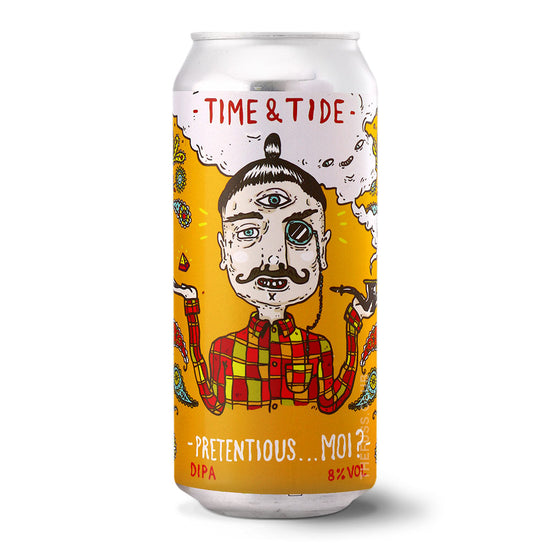 Time & Tide Brewing Pretentious, Moi?