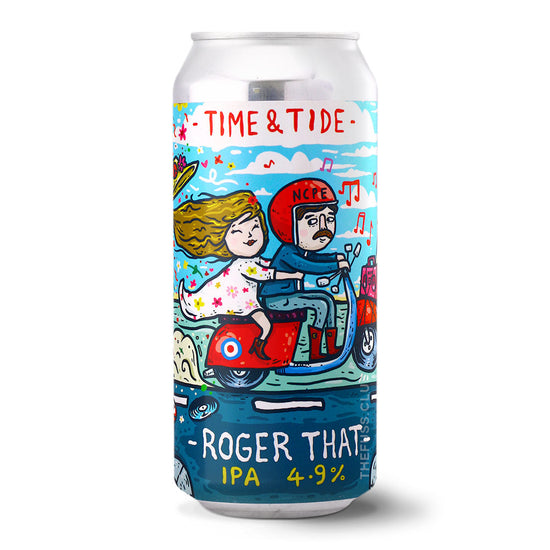 Time & Tide Brewing Roger That