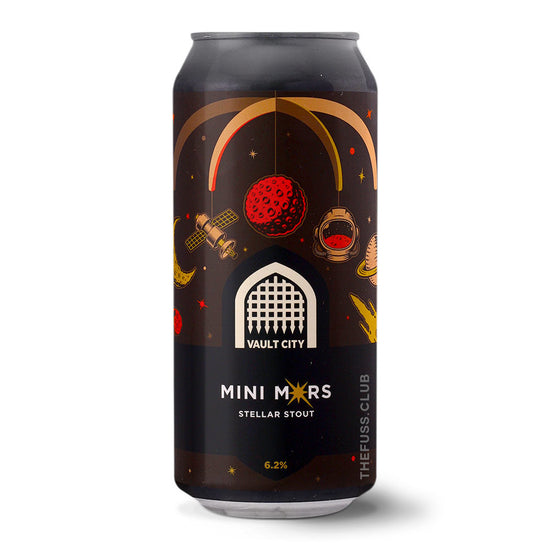 Vault City Brewing Mini M*rs