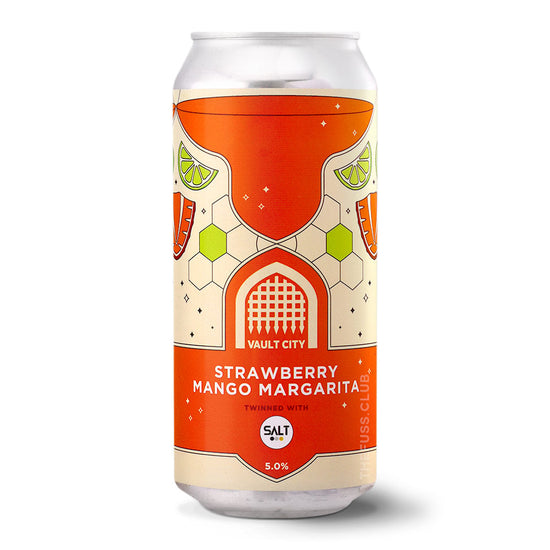 Vault City Brewing Strawberry Mango Margarita