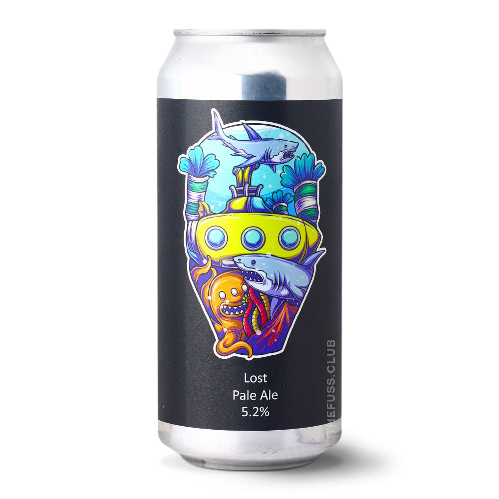 
                  
                    Dark Element Brew Co Lost
                  
                