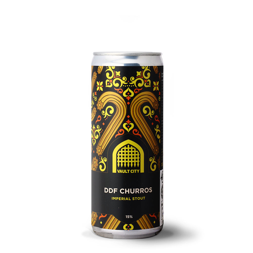 Vault City Brewing DDF Churros Imperial Stout