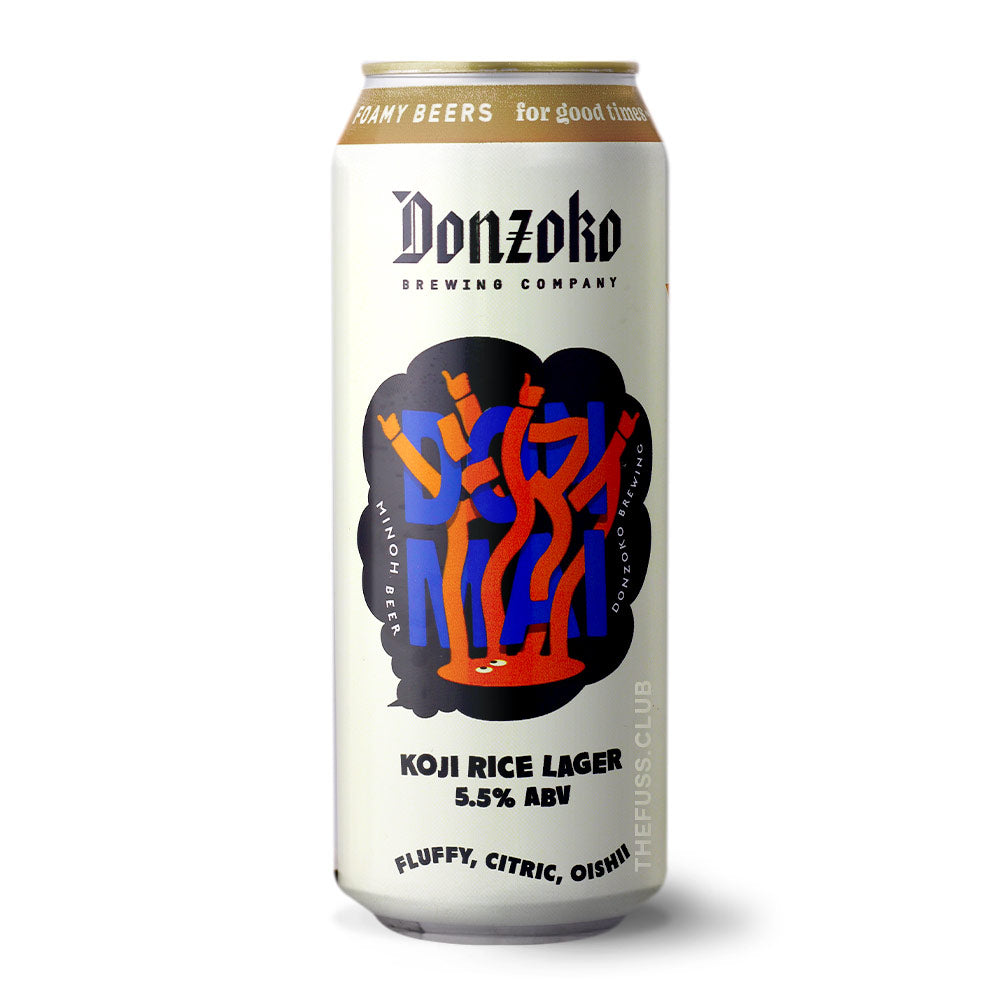 
                  
                    Donzoko Brewing Company Donmai
                  
                