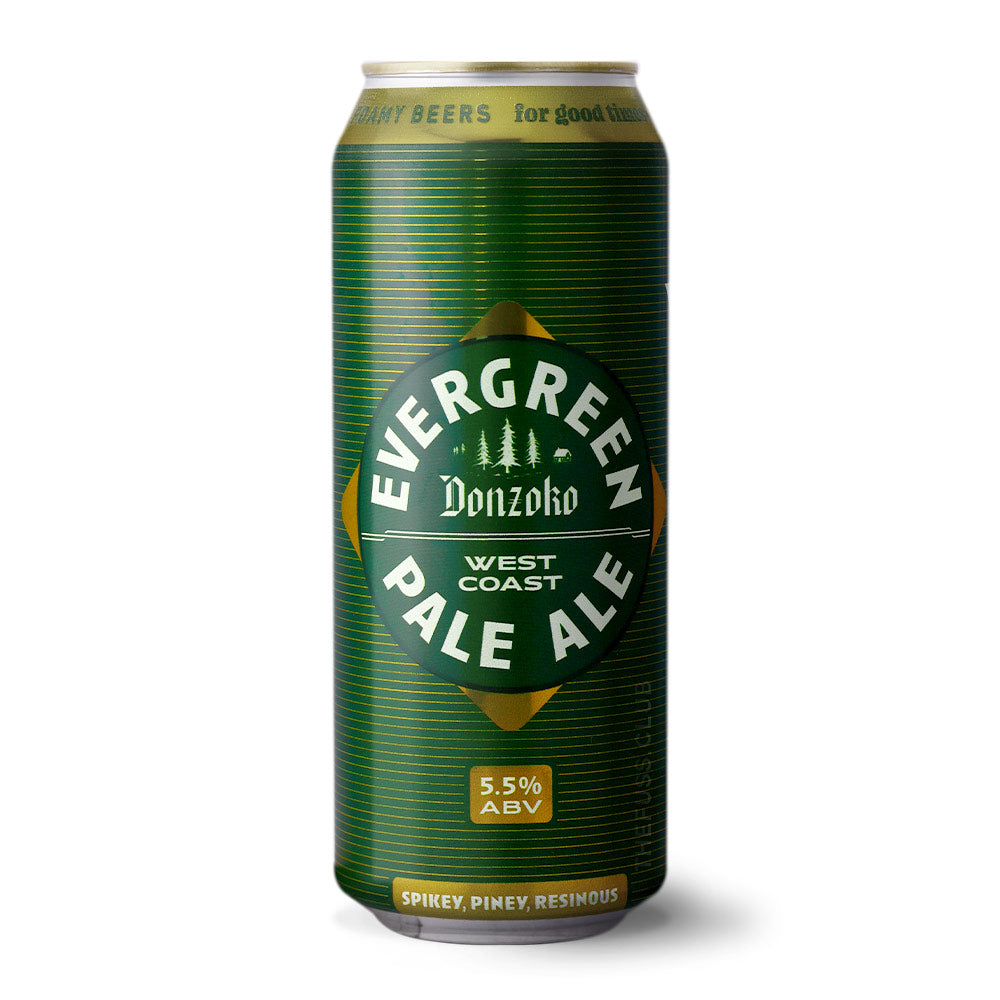 
                  
                    Donzoko Brewing Company Evergreen
                  
                