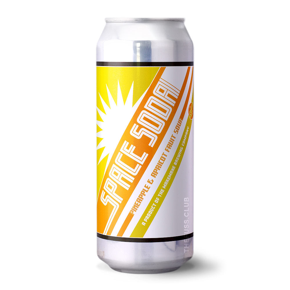 
                  
                    Makemake Space Soda: Pineapple & Apricot
                  
                