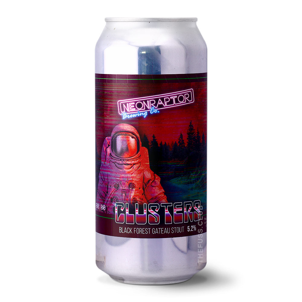 
                  
                    Neon Raptor Brewing Co. Clusters - Black Forest Gateau
                  
                