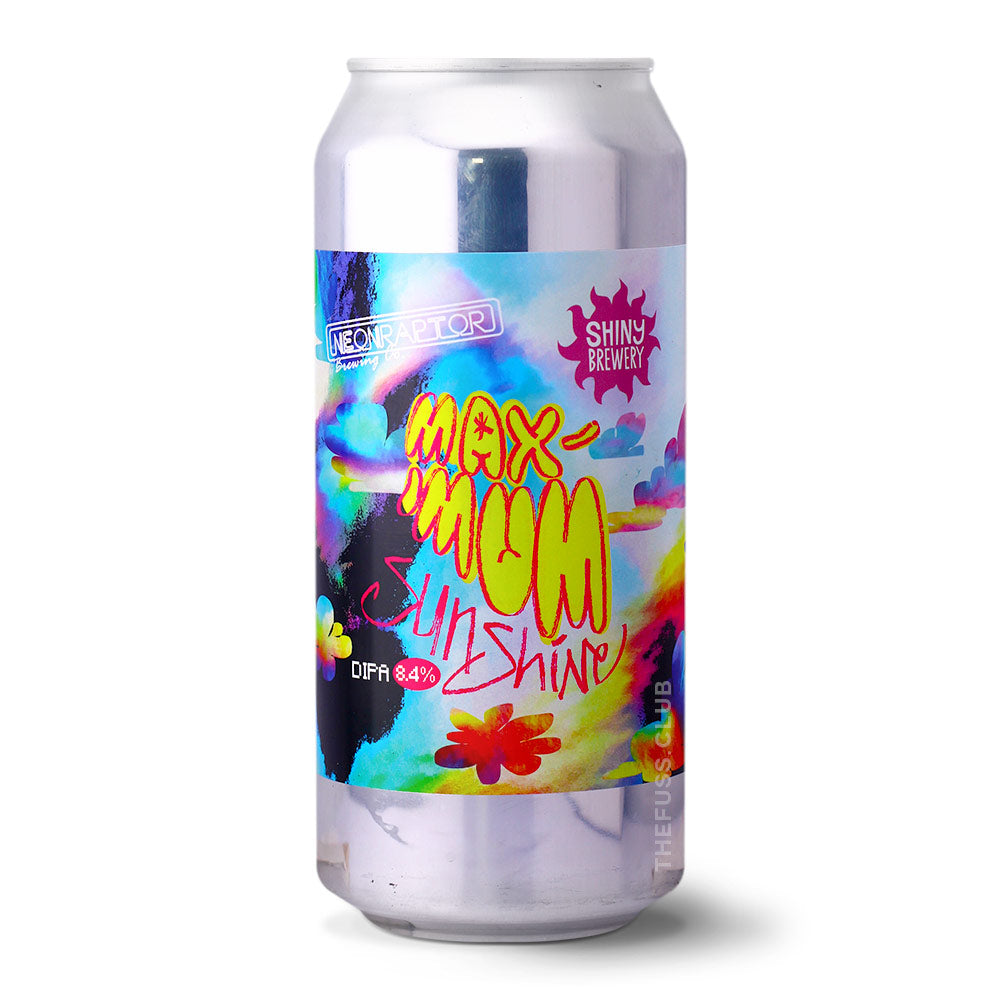 
                  
                    Neon Raptor Brewing Co. Maximum Sunshine
                  
                