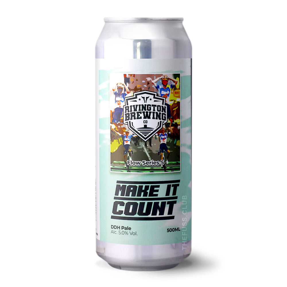 
                  
                    Rivington Brewing Co Flow Series 5 // Make It Count
                  
                