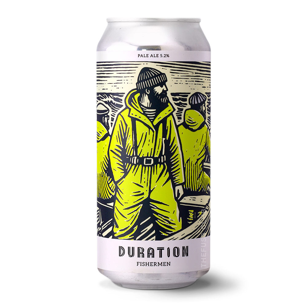 
                  
                    Duration Brewing Fishermen
                  
                