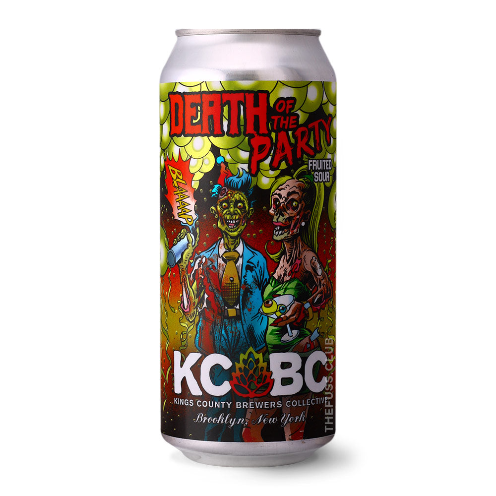 
                  
                    KCBC - Kings County Brewers Collective Death of the Party
                  
                