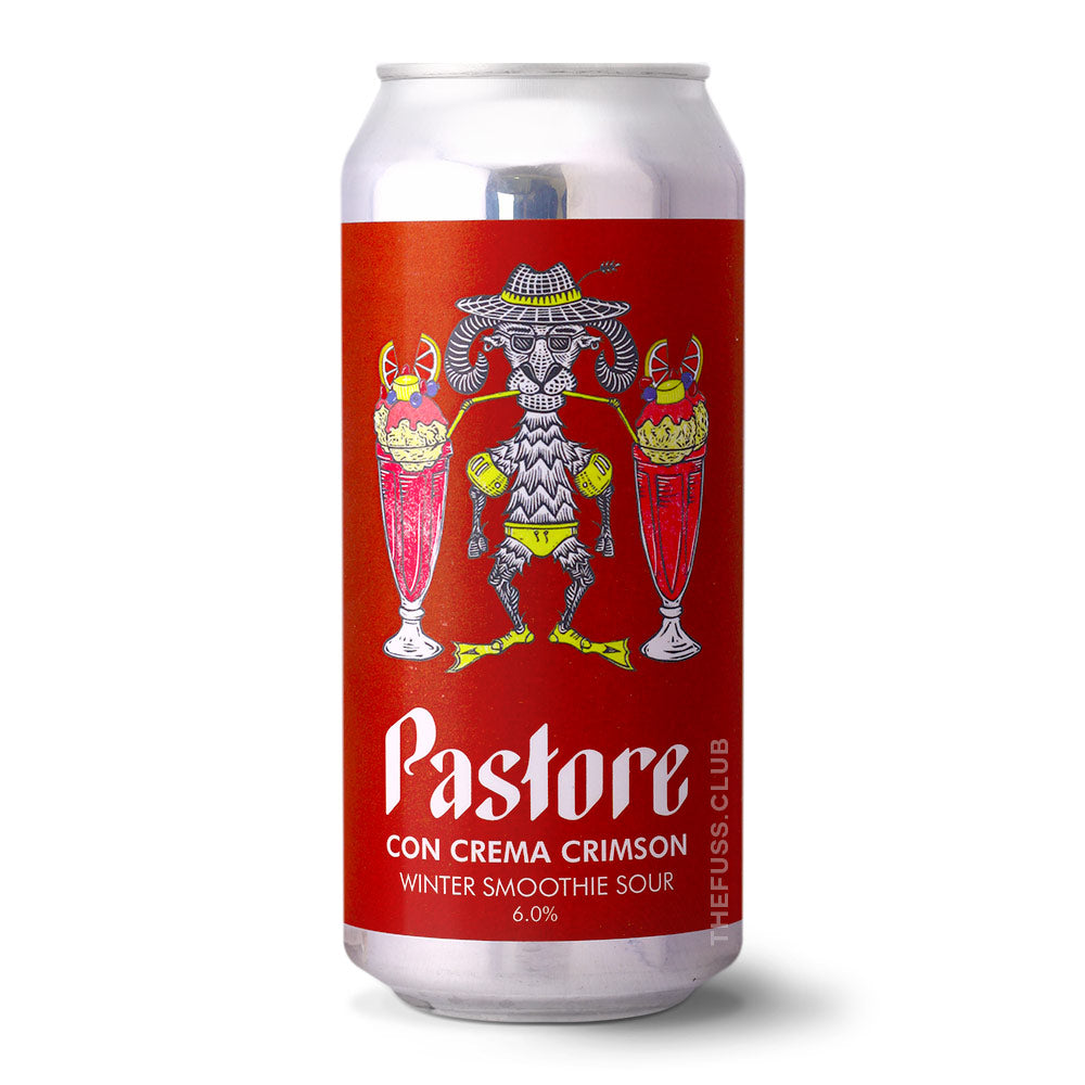 
                  
                    Pastore Brewing and Blending Con Crema Crimson
                  
                