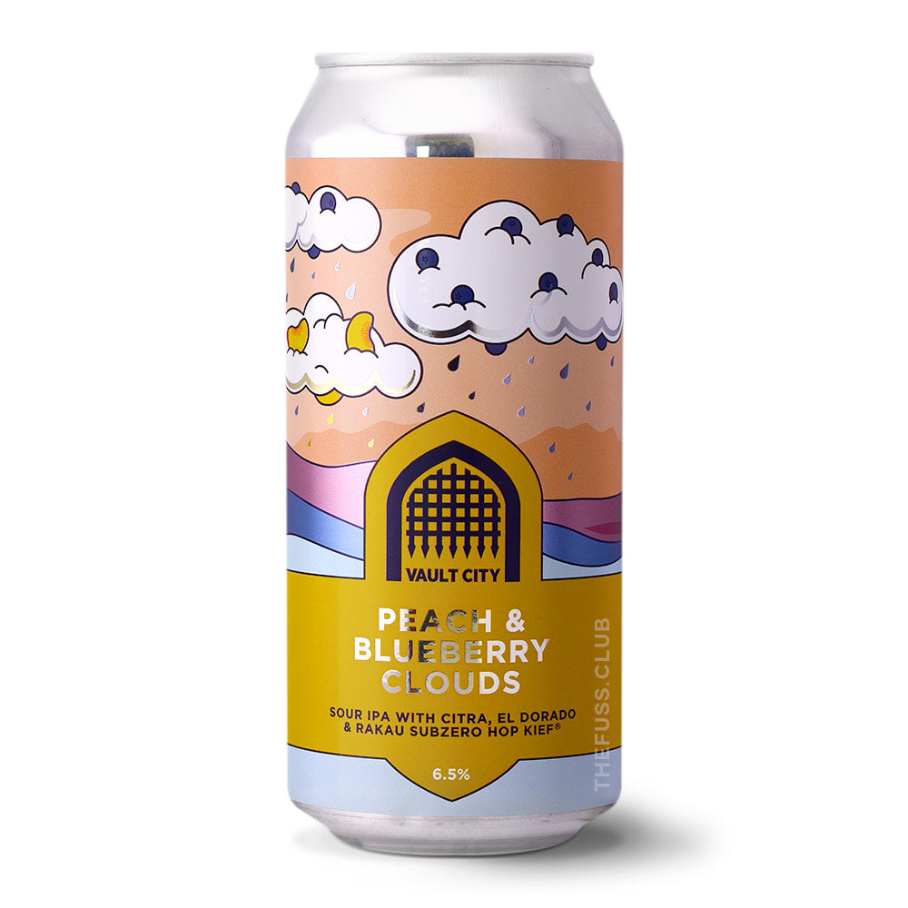 
                  
                    Vault City Brewing Peach And Blueberry Clouds
                  
                