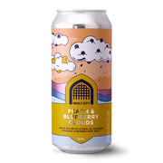 Peach And Blueberry Clouds, 6.5% - The Fuss.Club