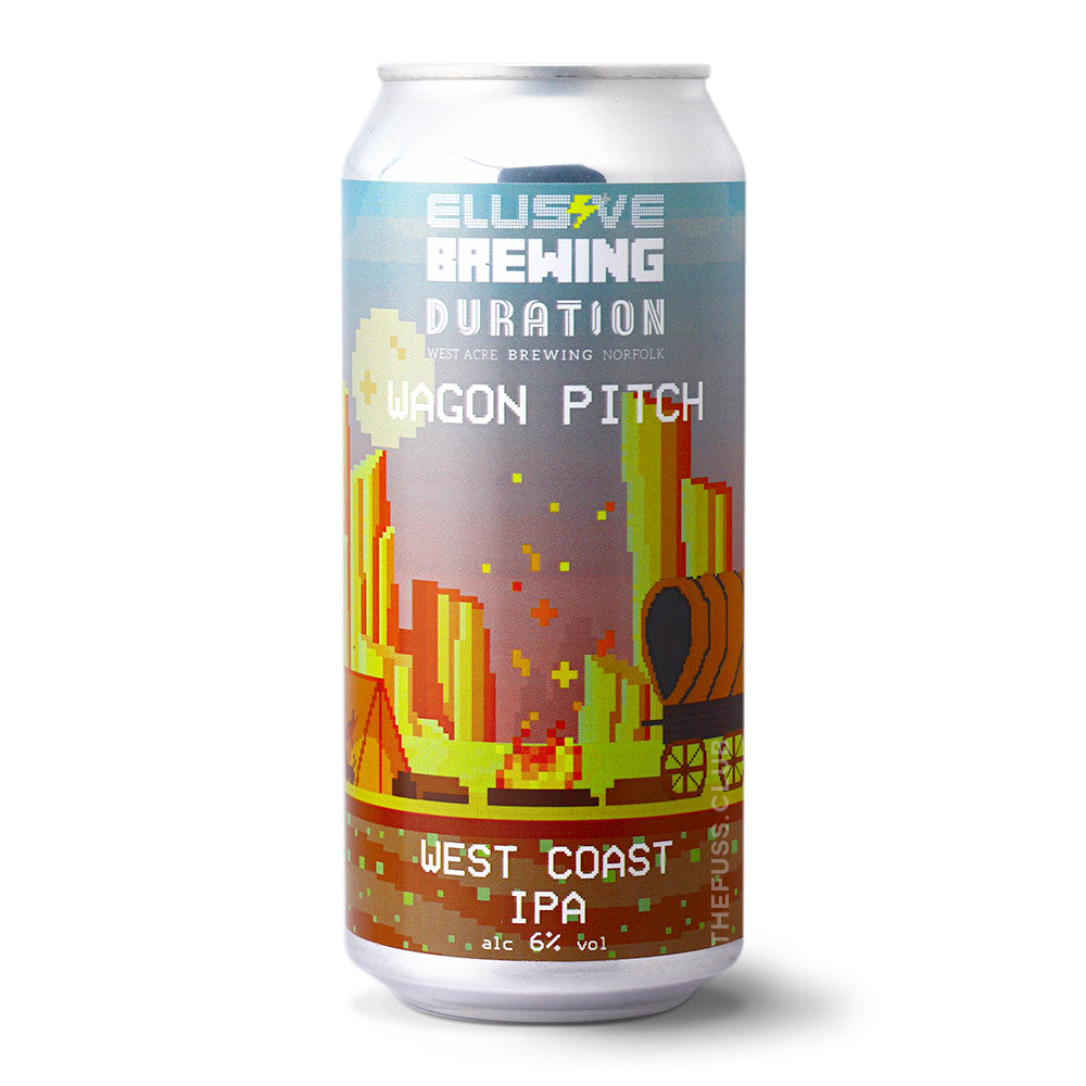 
                  
                    Elusive Brewing Wagon Pitch
                  
                