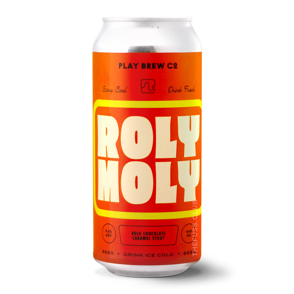 
                  
                    PLAY BREW CO̠ Roly Moly - Chocolate & Caramel Stout
                  
                