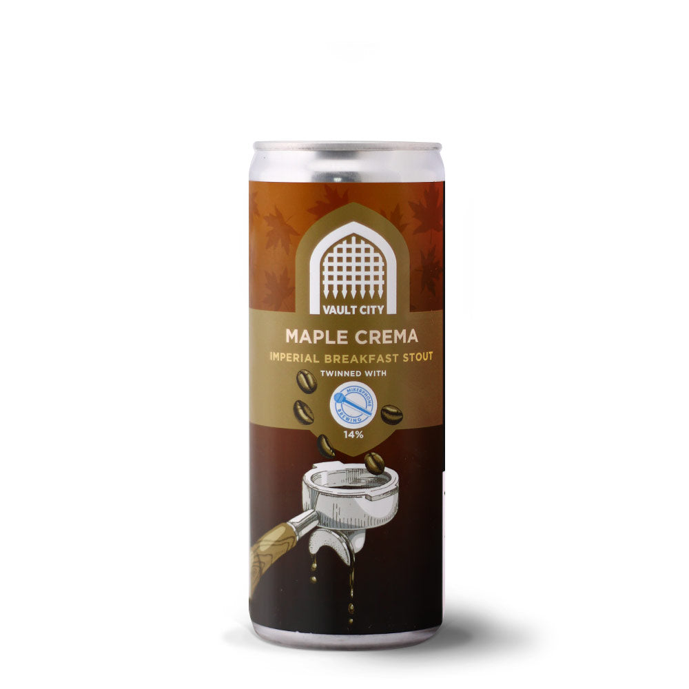 
                  
                    Vault City Brewing Maple Crema
                  
                