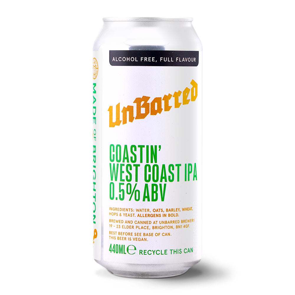 UnBarred Brewery Coastin' - West Coast IPA