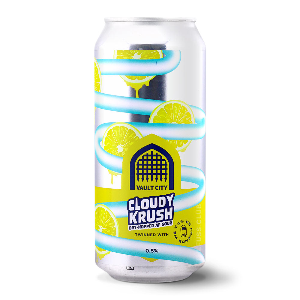 Vault City Brewing Cloudy Krush