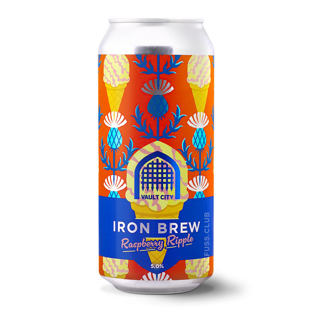 Vault City Brewing Iron Brew Raspberry Ripple