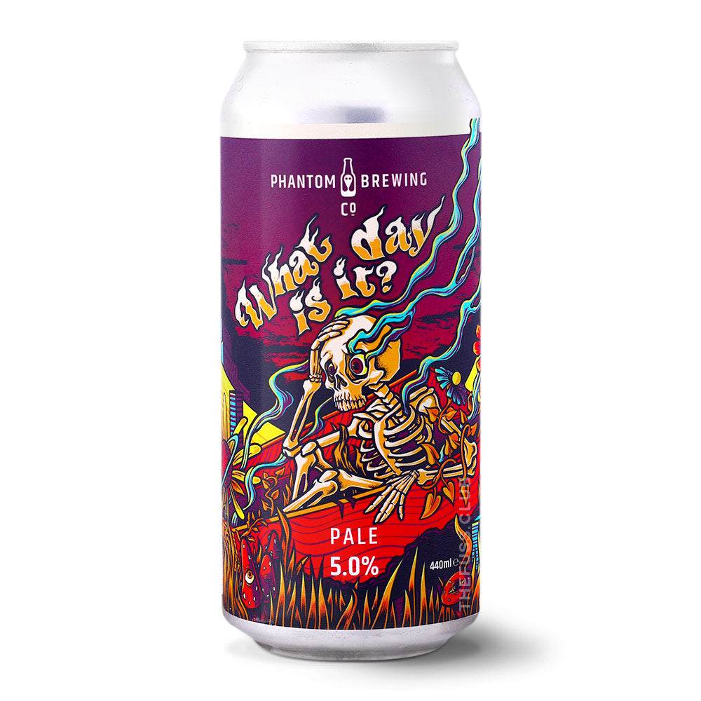 
                  
                    Phantom Brewing Co. What Day Is It?
                  
                
