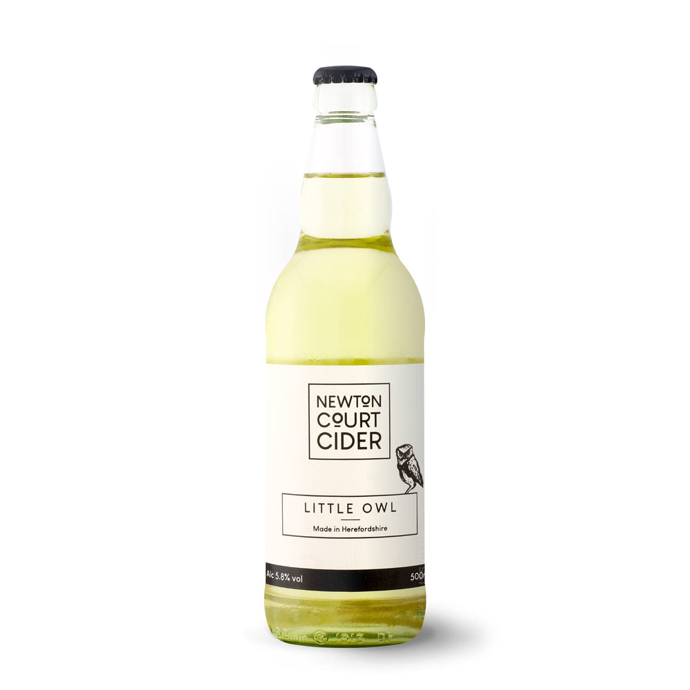 
                  
                    Newton Court Cidery Little Owl
                  
                