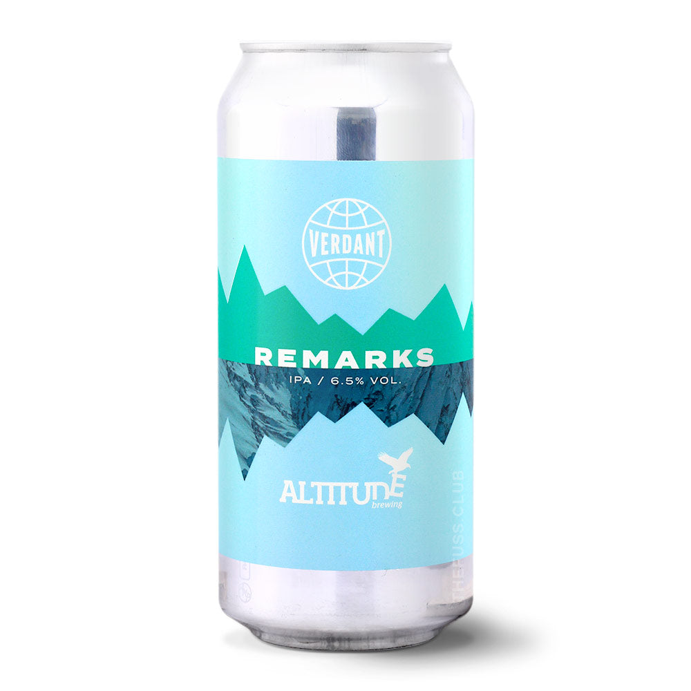 Verdant Brewing Co Remarks