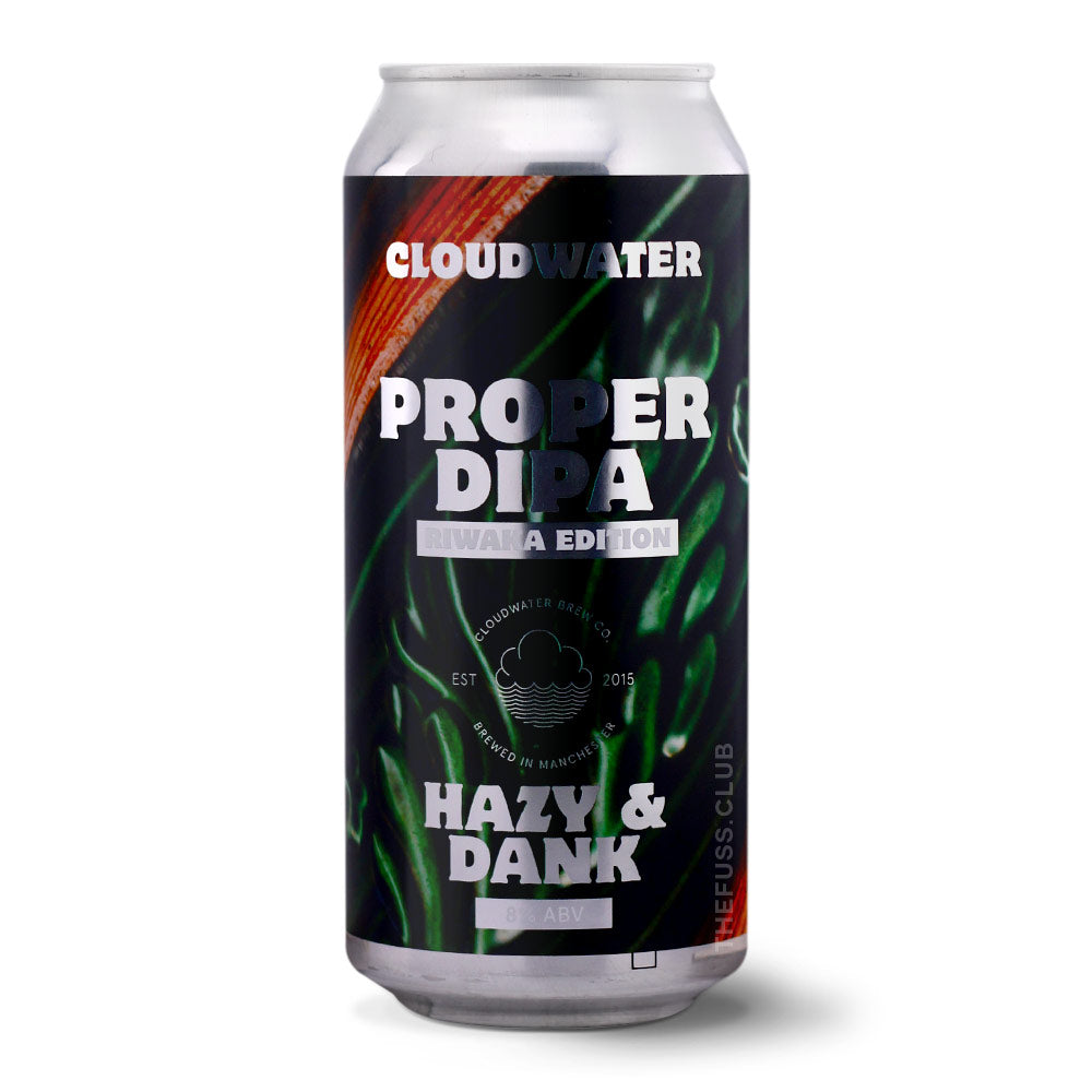 
                  
                    Cloudwater Brew Co. Proper DIPA: Riwaka Edition
                  
                