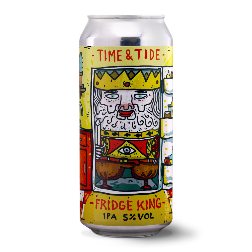
                  
                    Time & Tide Brewing Fridge King
                  
                