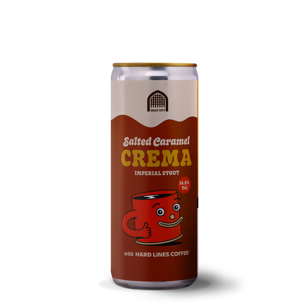 Vault City Brewing Salted Caramel Crema