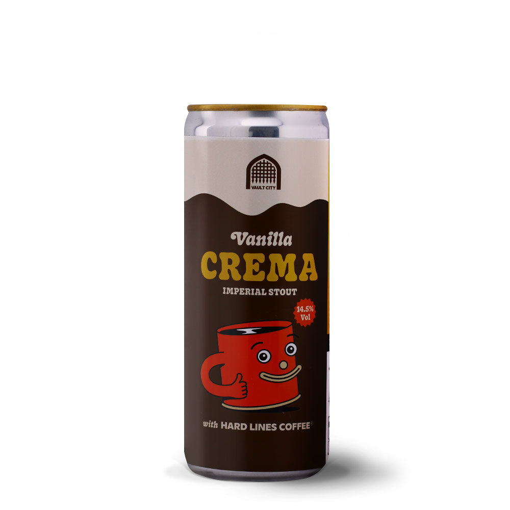 Vault City Brewing Vanilla Crema
