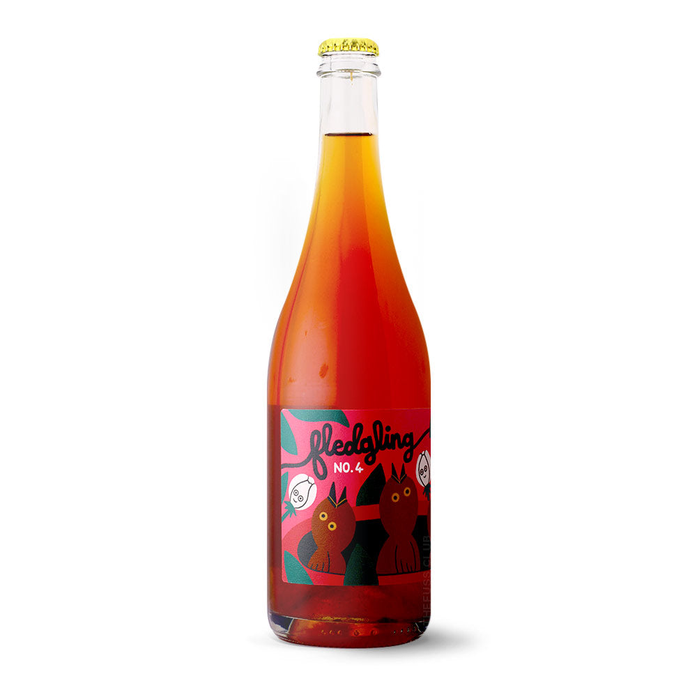 
                  
                    Nightingale Cider Company Fledgling No4 Pet Nat
                  
                