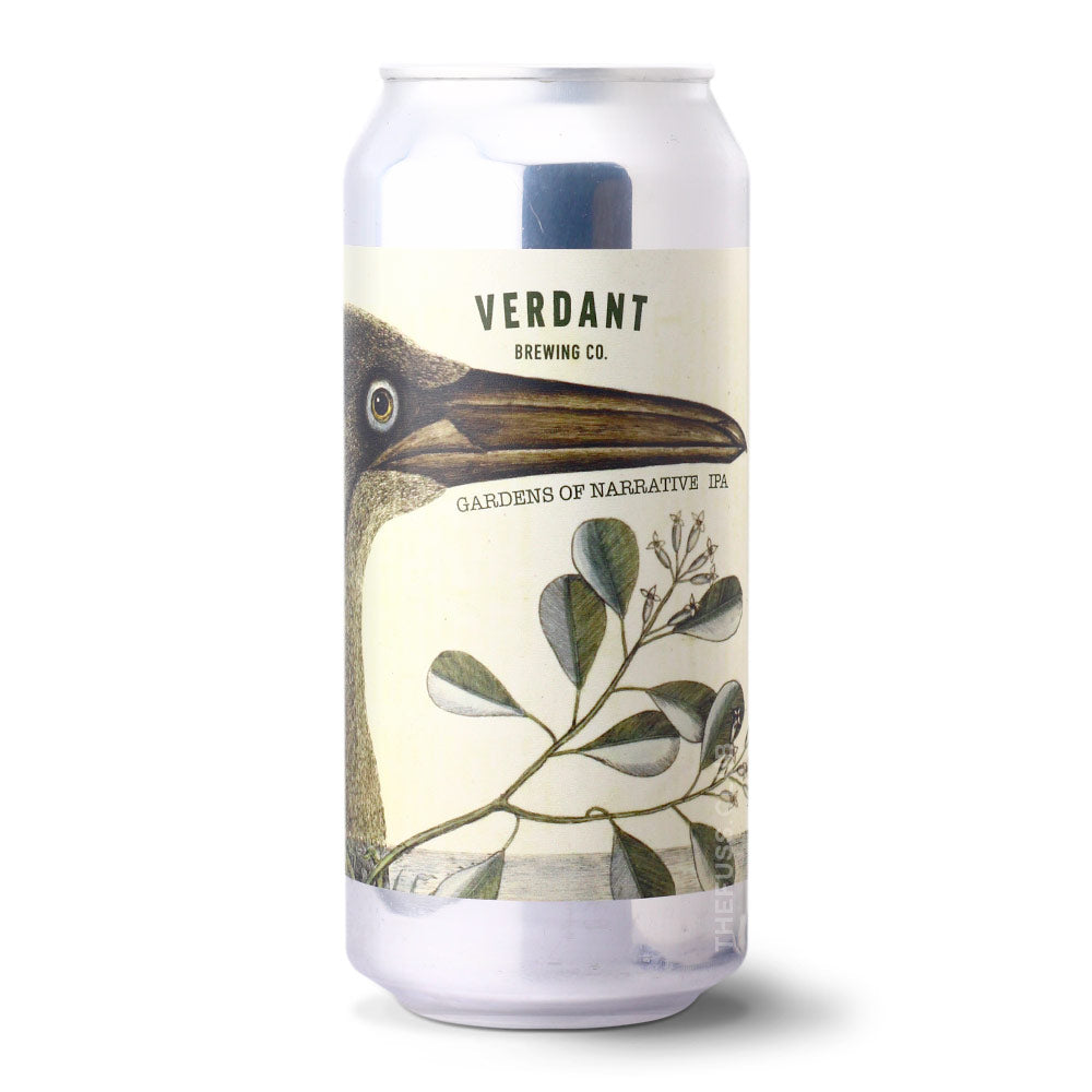 Verdant Brewing Co Gardens of Narrative