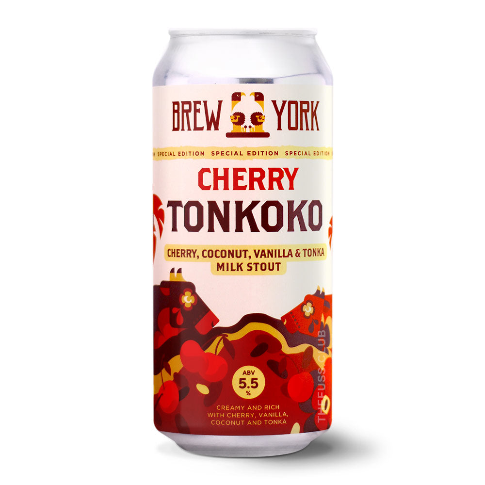
                  
                    Brew York Cherry Tonkoko
                  
                
