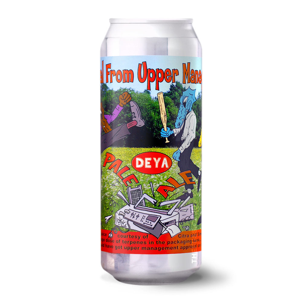 
                  
                    DEYA Brewing Company Approval From Upper Management
                  
                