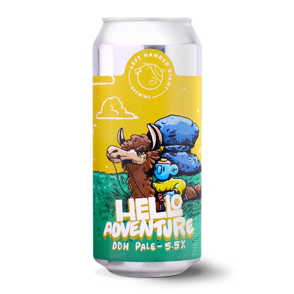 
                  
                    Left Handed Giant Hello Adventure
                  
                