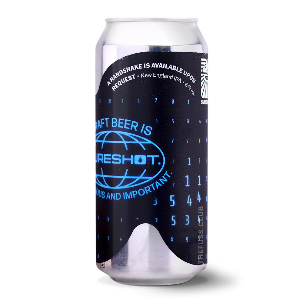 
                  
                    Sureshot Brewing A Handshake Is Available Upon Request
                  
                