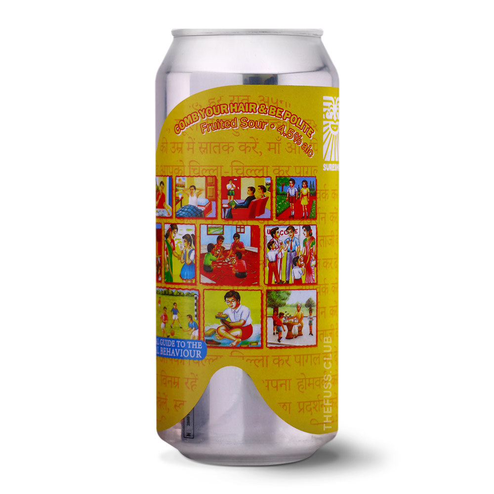 
                  
                    Sureshot Brewing Comb Your Hair & Be Polite
                  
                