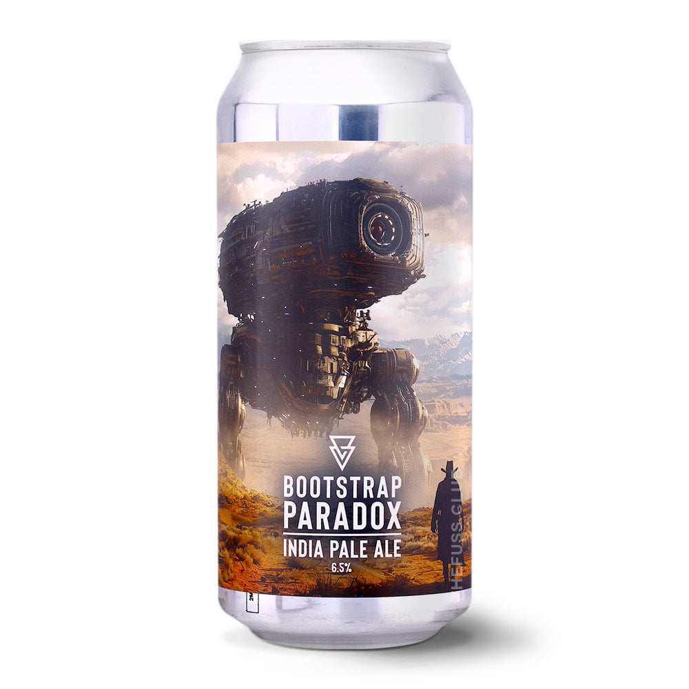 
                  
                    Azvex Brewing Company Bootstrap Paradox
                  
                
