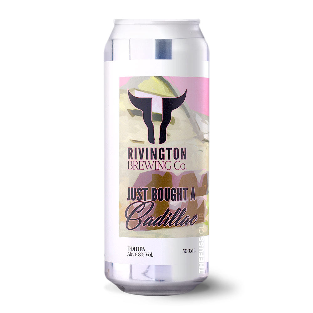 
                  
                    Rivington Brewing Co Just Bought A Cadillac
                  
                