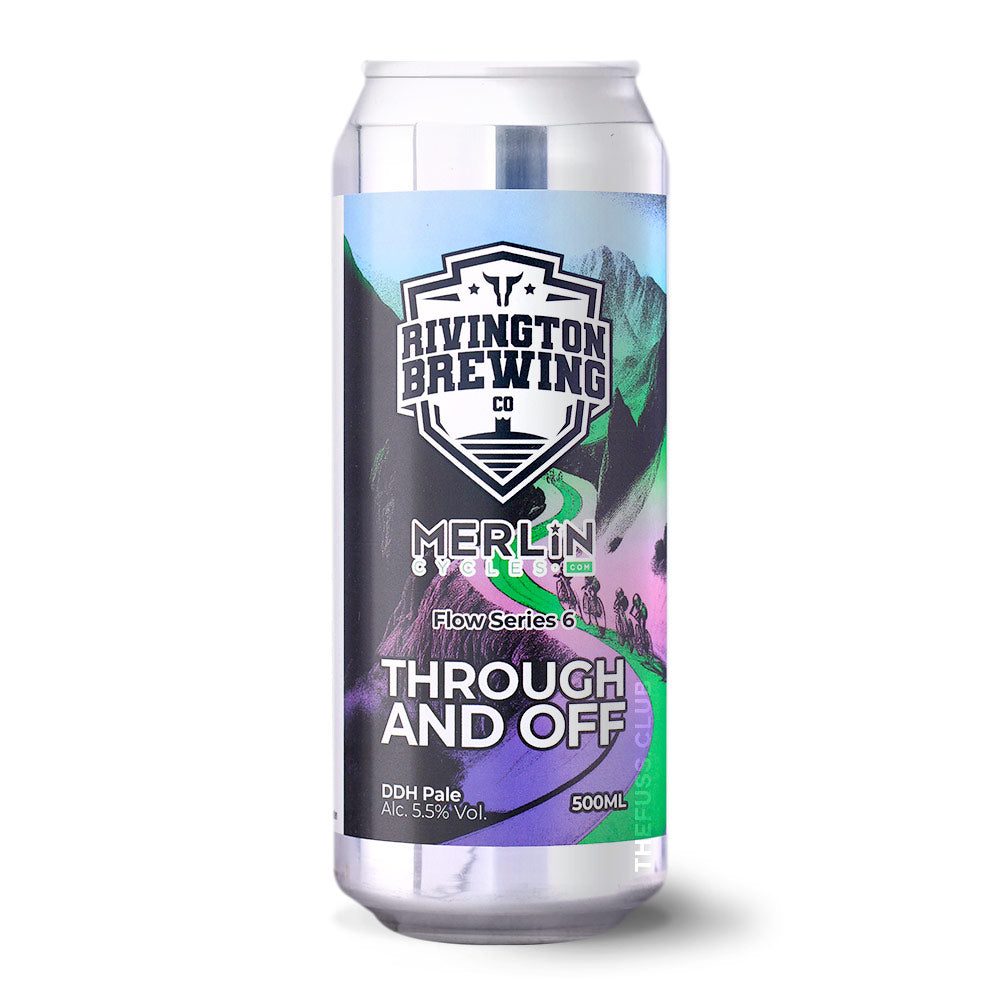 
                  
                    Rivington Brewing Co Flow Series 6 // Through And Off
                  
                