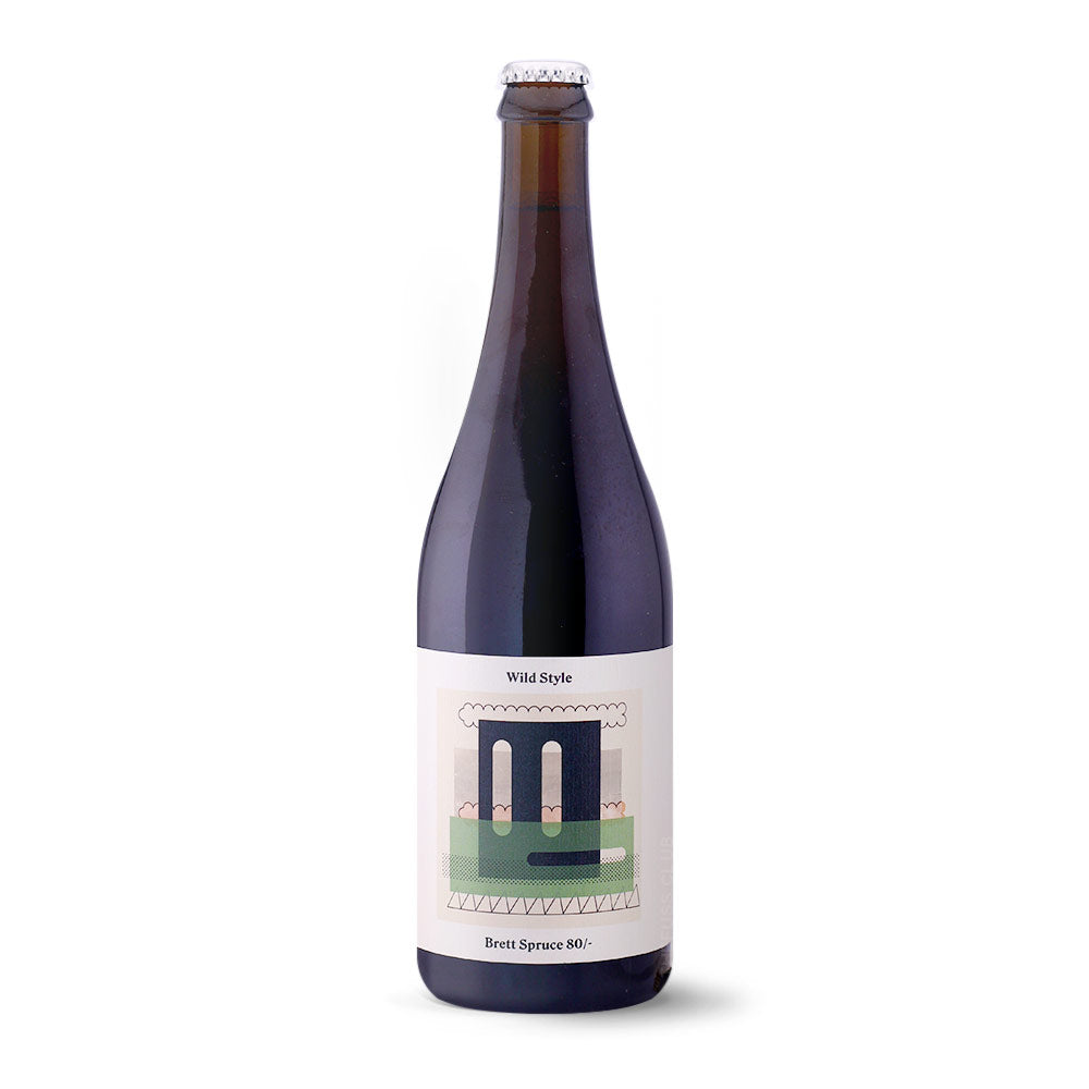 
                  
                    Simple Things Fermentations Wild Style - Brett Spruce 80/-
                  
                