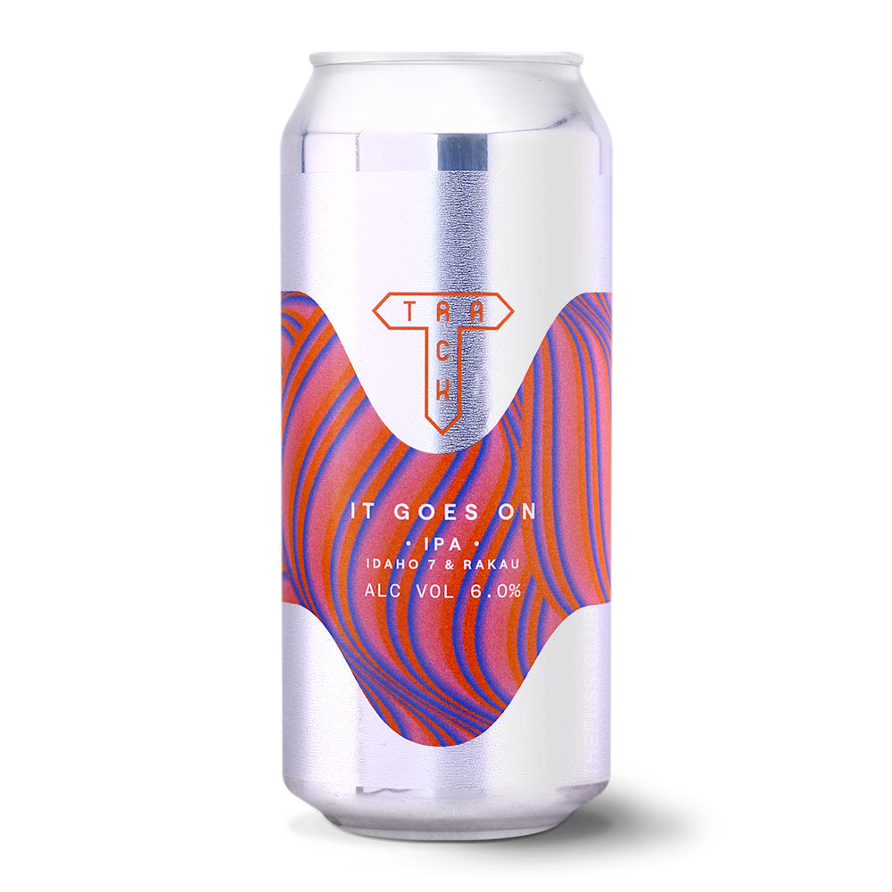 
                  
                    Track Brewing Company It Goes On
                  
                