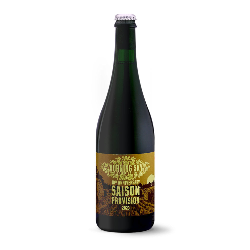 
                  
                    Burning Sky Brewery Saison Provision 2023
                  
                