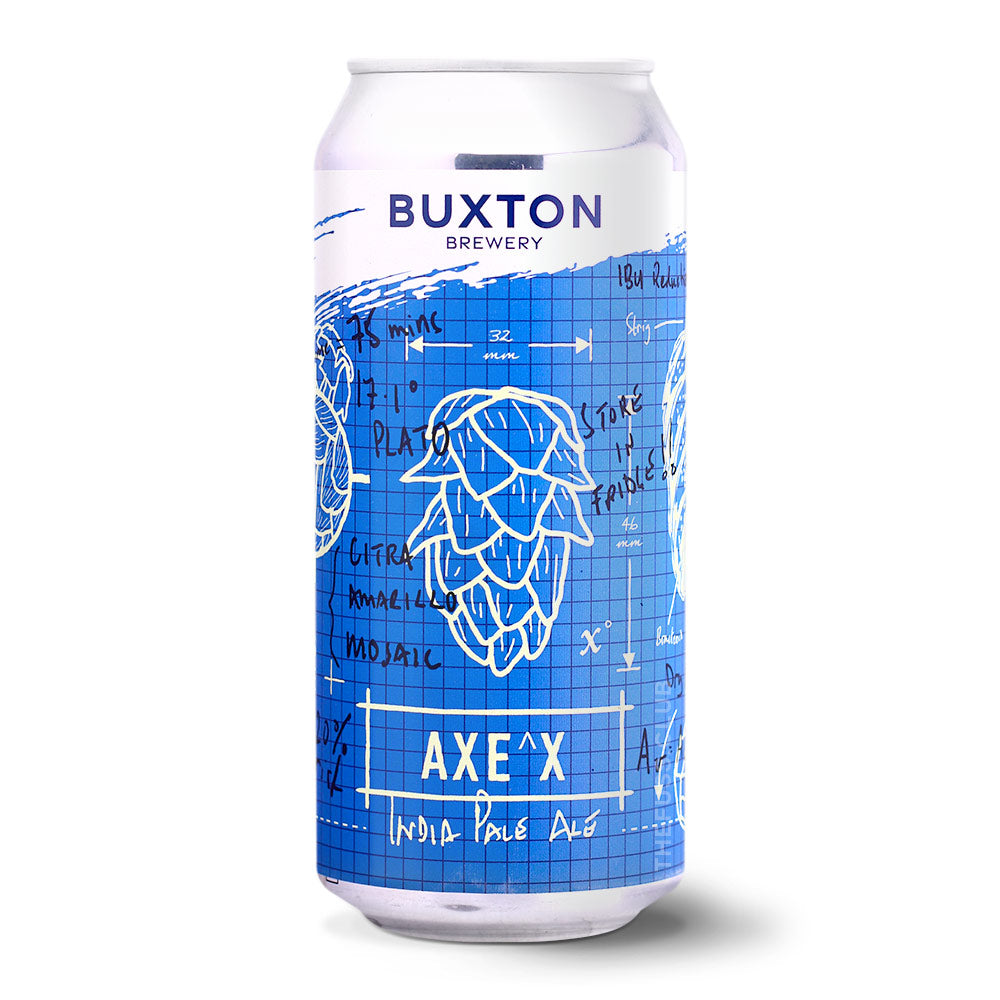 
                  
                    Buxton Brewery AXE^X
                  
                
