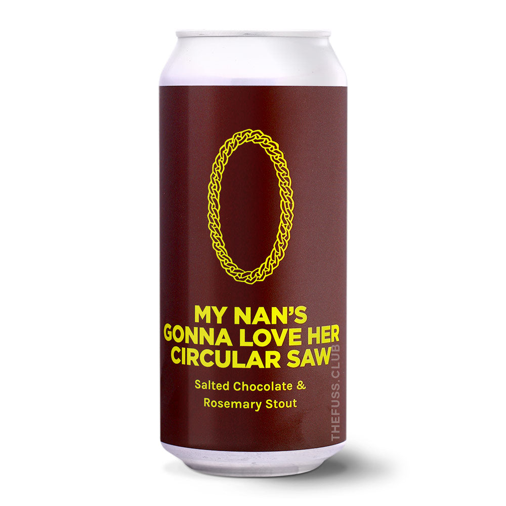 
                  
                    Pomona Island Brew Co. MY NAN'S GONNA LOVE HER CIRCULAR SAW
                  
                