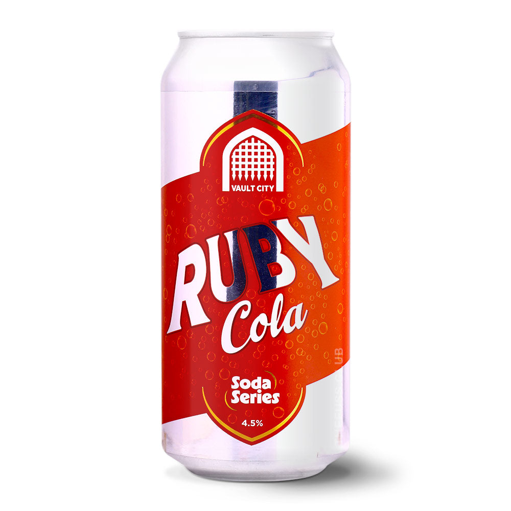
                  
                    Vault City Brewing Ruby Cola
                  
                